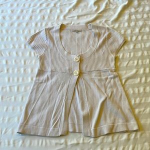 short sleeve cardigan